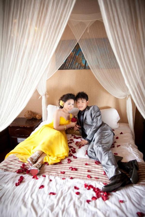 Sun Moon Love Hotel Nantou Exteriér fotografie
